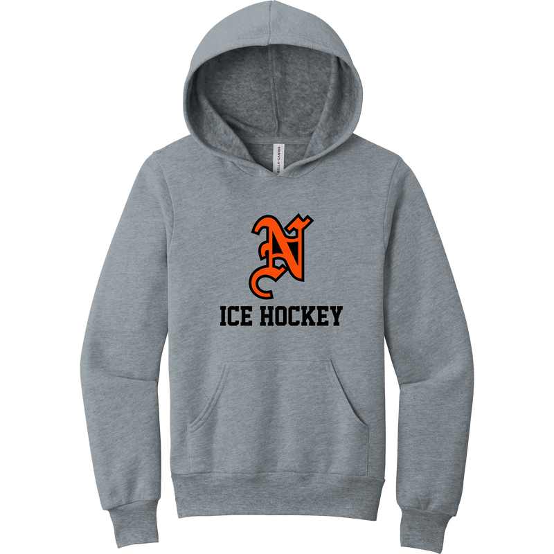 Midd North Hockey Youth Sponge Fleece Pullover Hoodie