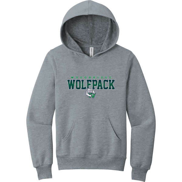 Woodbridge Wolfpack Youth Sponge Fleece Pullover Hoodie