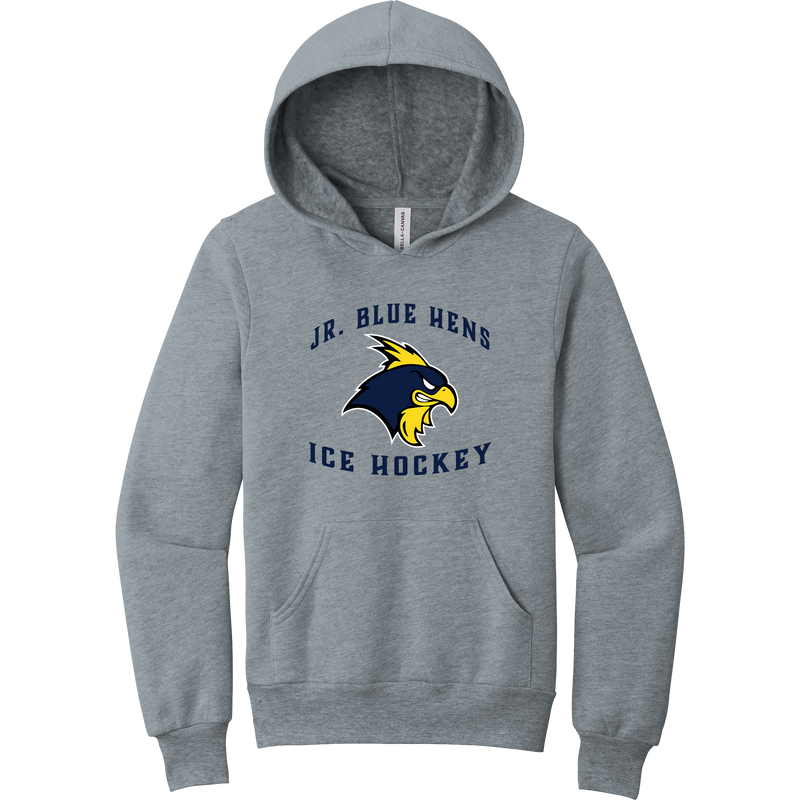 Delaware Jr. Blue Hens Youth Sponge Fleece Pullover Hoodie