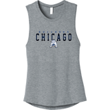 Chicago Bulldogs Womens Jersey Muscle Tank