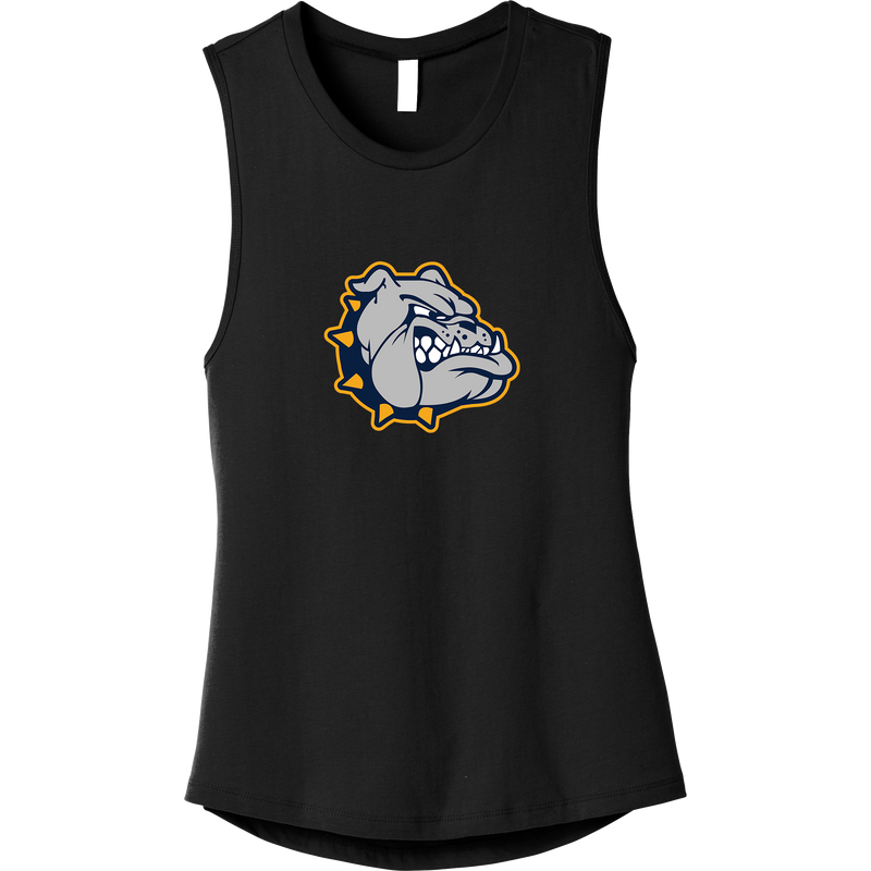 Chelsea Bulldogs Womens Jersey Muscle Tank