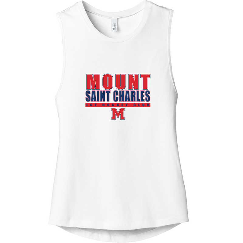 Mount St. Charles Womens Jersey Muscle Tank