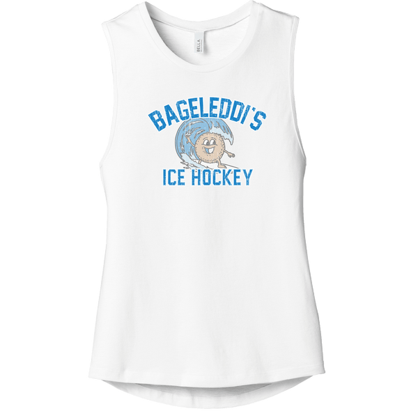 BagelEddi's Womens Jersey Muscle Tank