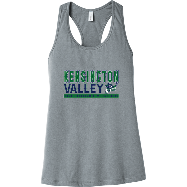 Kensington Valley Rebels Womens Jersey Racerback Tank