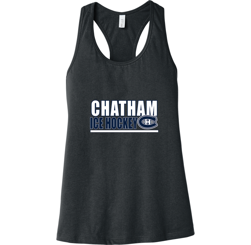 Chatham Hockey Womens Jersey Racerback Tank