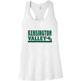 Kensington Valley Raiders Womens Jersey Racerback Tank