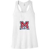 Jr. Mounties Womens Jersey Racerback Tank