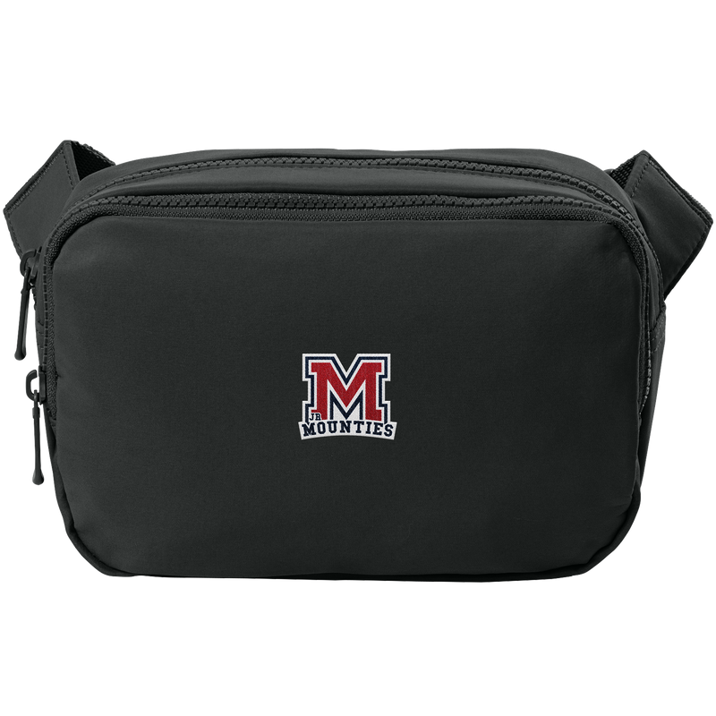 Jr. Mounties Matte Dual-Compartment Crossbody