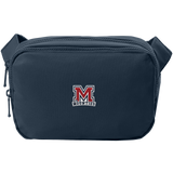 Jr. Mounties Matte Dual-Compartment Crossbody