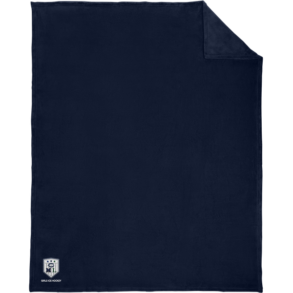 CML Girls Ice Hockey Ultra Plush Blanket