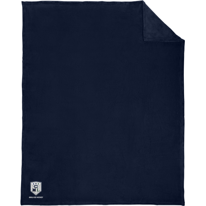 CML Girls Ice Hockey Ultra Plush Blanket