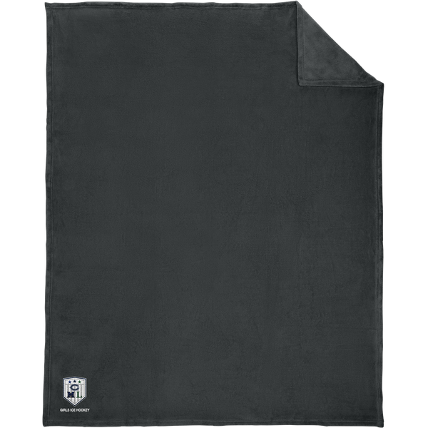 CML Girls Ice Hockey Ultra Plush Blanket