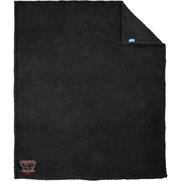 Biggby Bombers Cozy Blanket
