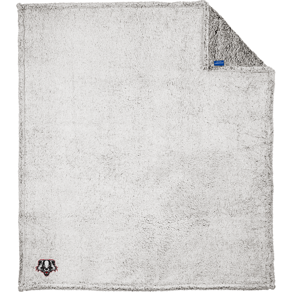 Scary Badgers Cozy Blanket