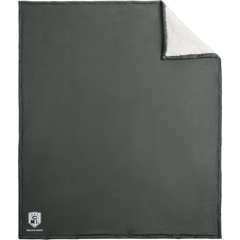 CML Girls Ice Hockey Mountain Lodge Blanket