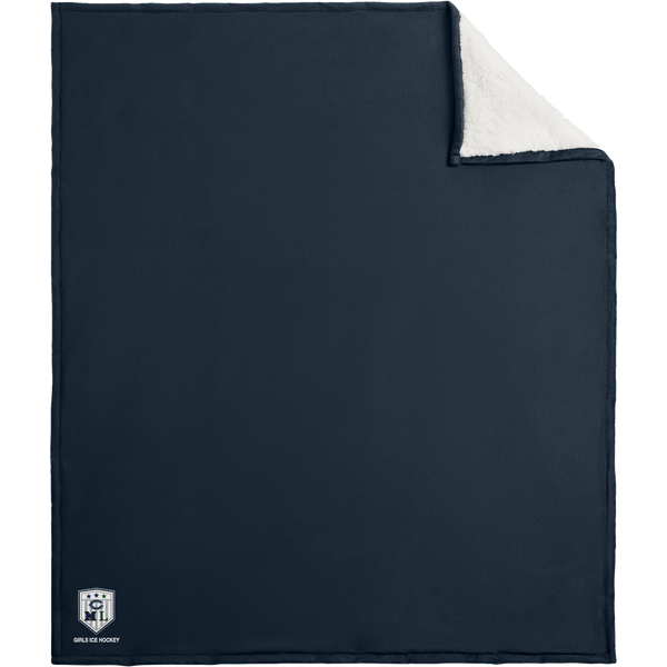 CML Girls Ice Hockey Mountain Lodge Blanket