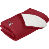 Seacoast Spartans (SPA) Mountain Lodge Blanket