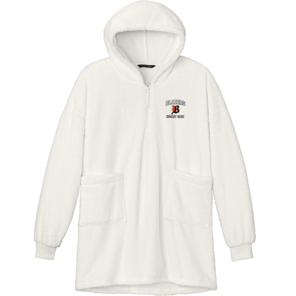 Philadelphia Blazers Plush Poncho