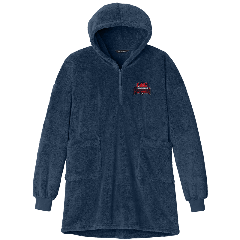 Philadelphia Resistance Plush Poncho