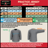 Skyliners Youth Goalie Reversible Sublimated Practice Jersey