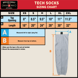 CT Whalers Tier 2 Sublimated Tech Socks