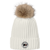 Philadelphia Flyers Elite Faux Fur Pom Beanie