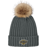 Skylands Kings Faux Fur Pom Beanie