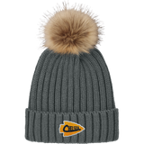 Chelsea Chiefs Faux Fur Pom Beanie