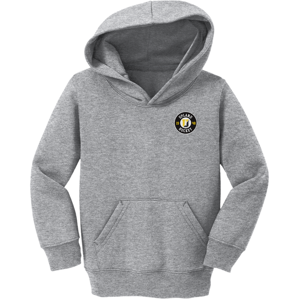 Upland Hockey Toddler Core Fleece Pullover Hooded Sweatshirt
