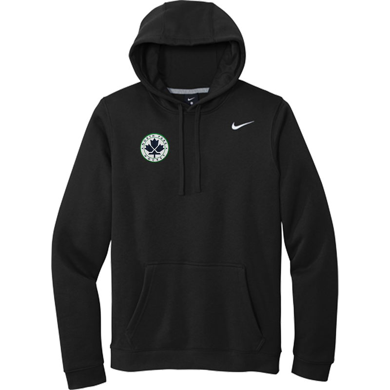 North Park Hockey Nike Club Fleece Pullover Hoodie