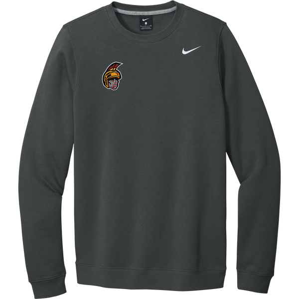 Seacoast Spartans (Ice Hockey) Nike Club Fleece Crew