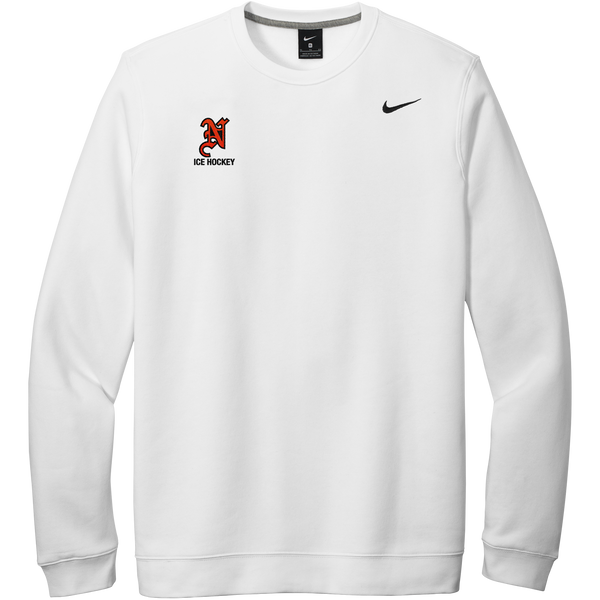 Midd North Hockey Nike Club Fleece Crew