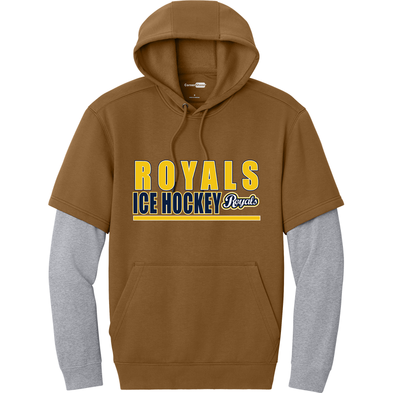Royals Hockey Club Tough Fleece Layered Hoodie