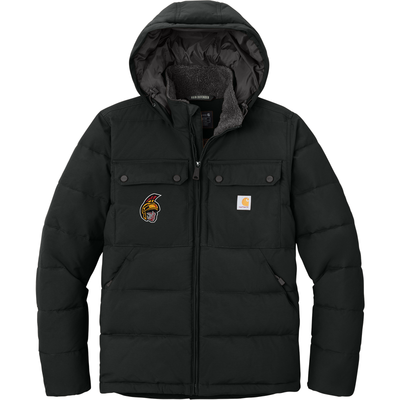 Seacoast Spartans (Ice Hockey) Carhartt Montana Insulated Hooded Jacket