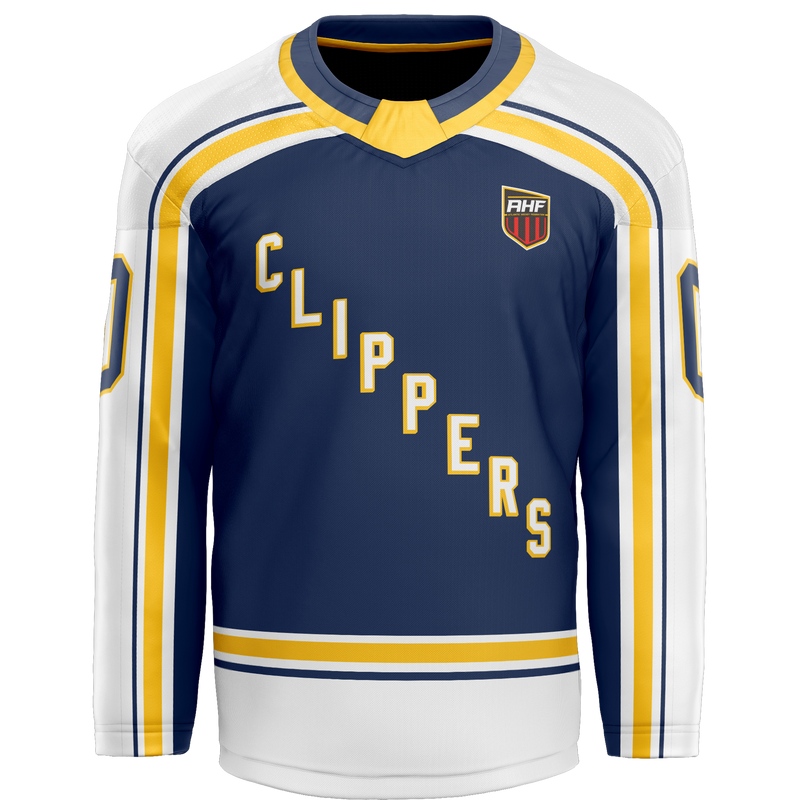 CT Clippers Adult Player Jersey