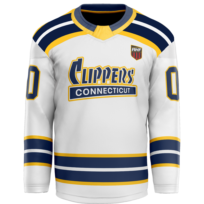 CT Clippers Adult Goalie Jersey