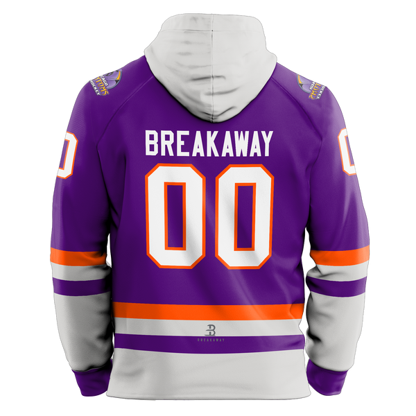 Chicago Phantoms Youth Sublimated Retro Hoodie