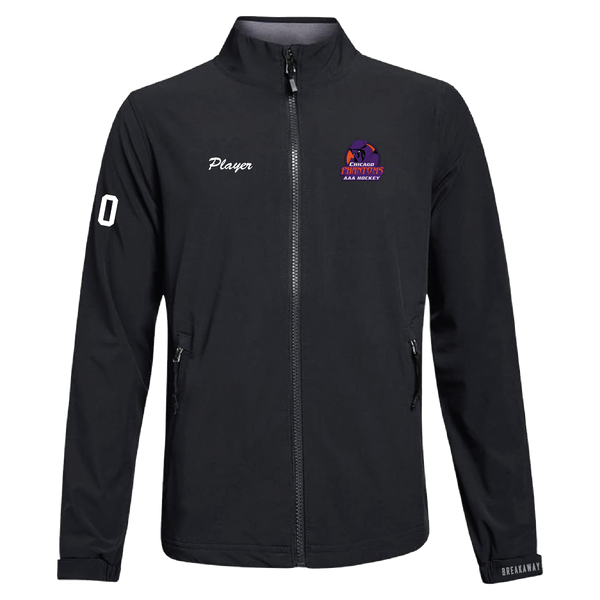 Youth Breakaway Lightweight Warm Up Jacket (Chicago Phantoms)