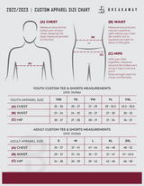 Jr. Mounties Adult Sublimated Hoodie