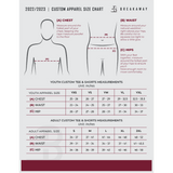 Wilmington Nighthawks Youth Sublimated Retro Hoodie