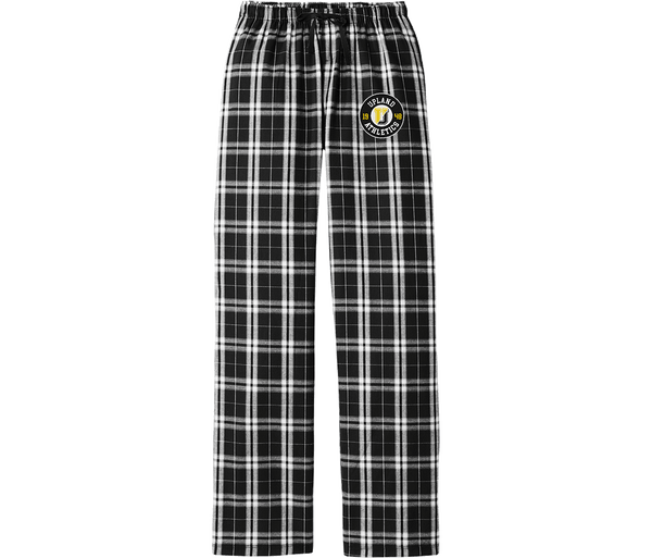Upland Athletics Women's Flannel Plaid Pant