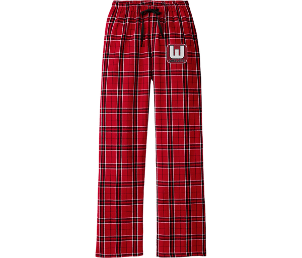 CT Whalers Tier 1 Women's Flannel Plaid Pant