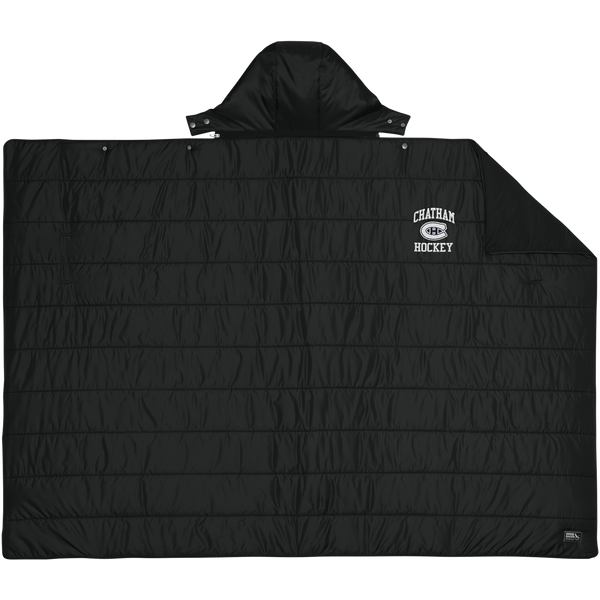 Chatham Hockey Eddie Bauer Puffy Camp Poncho