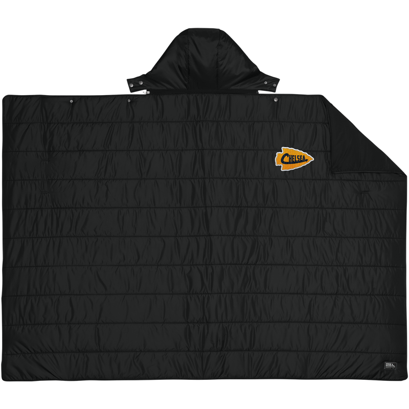 Chelsea Chiefs Eddie Bauer Puffy Camp Poncho