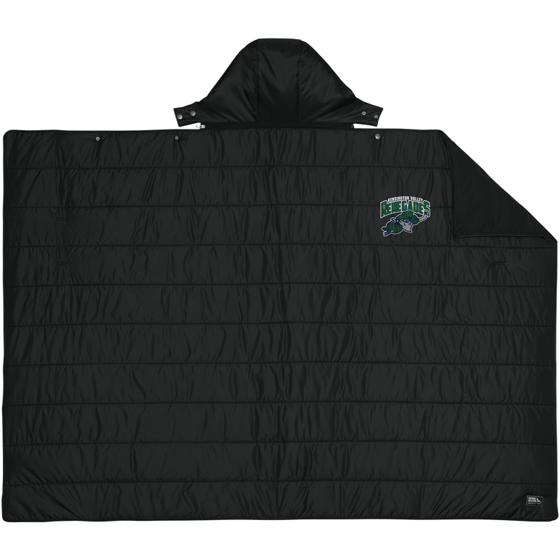 Kensington Valley Renegades Eddie Bauer Puffy Camp Poncho