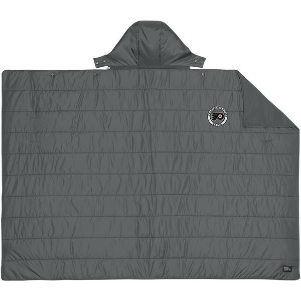 Philadelphia Flyers Elite Eddie Bauer Puffy Camp Poncho