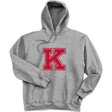 King's College Ultimate Cotton - Pullover Hooded Sweatshirt