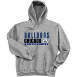 Chicago Bulldogs Ultimate Cotton - Pullover Hooded Sweatshirt