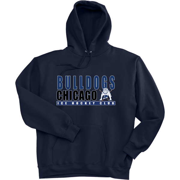 Chicago Bulldogs Ultimate Cotton - Pullover Hooded Sweatshirt