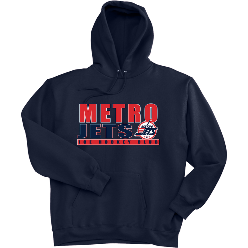 Metro Jets Ultimate Cotton - Pullover Hooded Sweatshirt